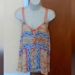 *SALE NWOT Free People Mesh Tank Top